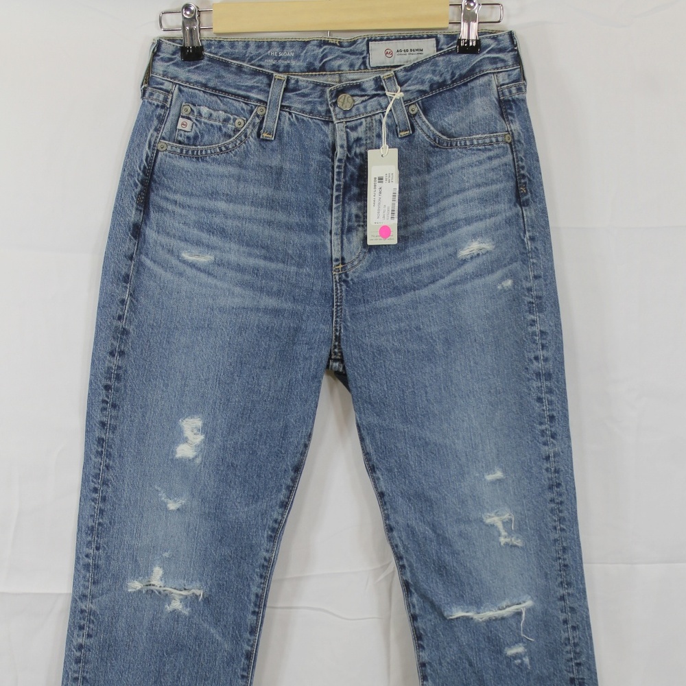 AG Sloan Vintage Straight Jeans 25 NEW